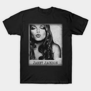 Janet Jackson // Minimalist Fanart Tribute T-Shirt